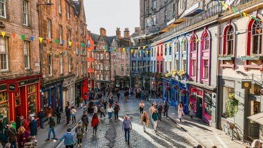 Edinburgh Gezi Rehberi: İskoçya'nın Büyülü Başkenti