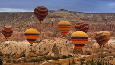 Kapadokya: Balon Turlarının Büyülü Dünyası