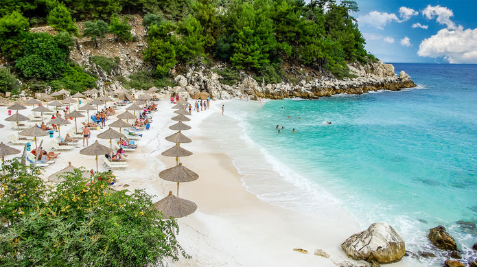 Thassos Adası Turu 3 Gece Ada Konaklamalı