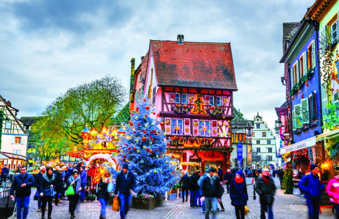 THY ile Alsace Noel Pazarları Turu  (Basel Gidiş Dönüş)