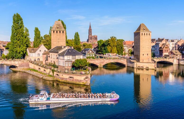 Kurban Bayramı Özel Alsace ve Romantik Yol Almanya Muhteşem Rhein Nehir Gezisi Turu