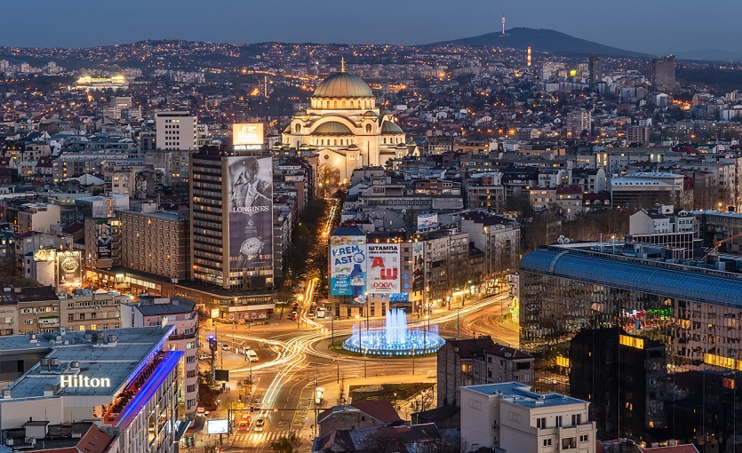 Belgrad’ın Görkemli İzleri