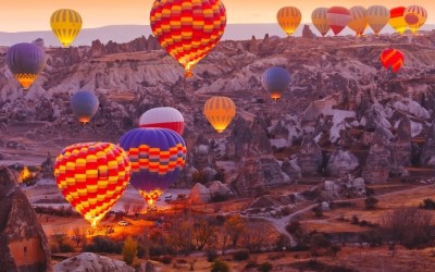 Peri Bacalarının Gizemli Şehrine Yolculuk (Kapadokya Turu)