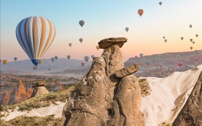 Peri Bacalarının Gizemli Şehrine Yolculuk 2 Gece Konaklamalı Kapadokya Turu