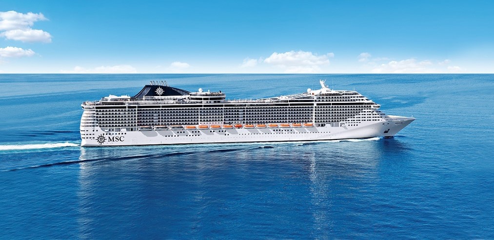 MSC EURiBiA NORVEÇ FİYORTLARI