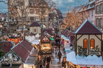 THY ile Alsace Noel Pazarları Turu