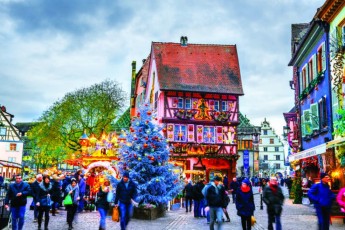 THY ile Alsace Noel Pazarları Turu  (Basel Gidiş Dönüş)