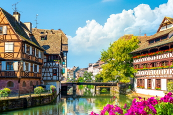 Türk Hava Yollarıyla Benelüx - Paris - Alsace - İsviçre - Almanya