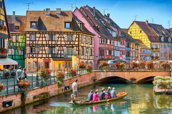 Alsace ve Romantik Yol Almanya Muhteşem Rhein Nehir Gezisi Turu