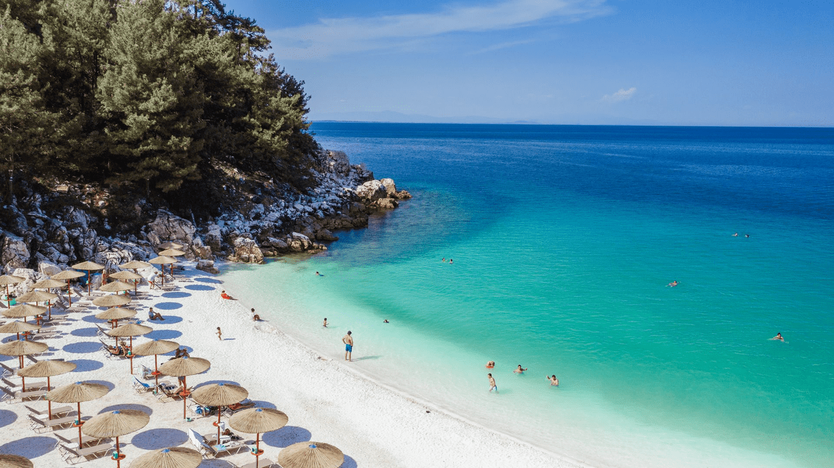 HALKIDIKI – PARALIA VE THASSOS ADASI TURU