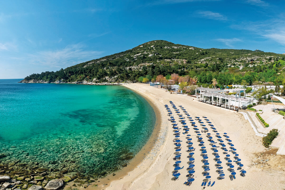 Thassos Adası ve Kavala Plajları Turu